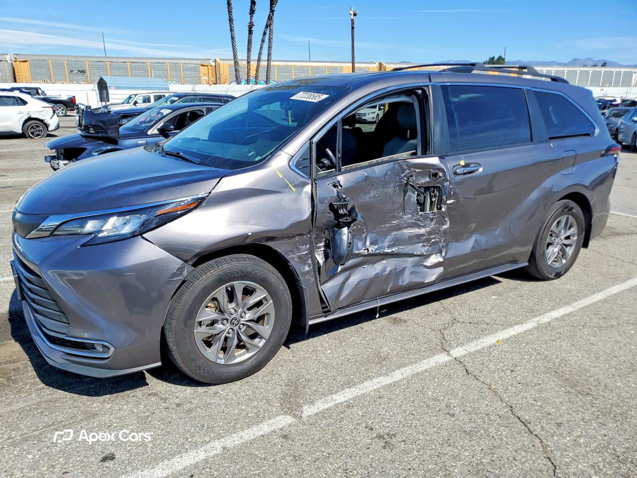 Toyota Sienna 2023