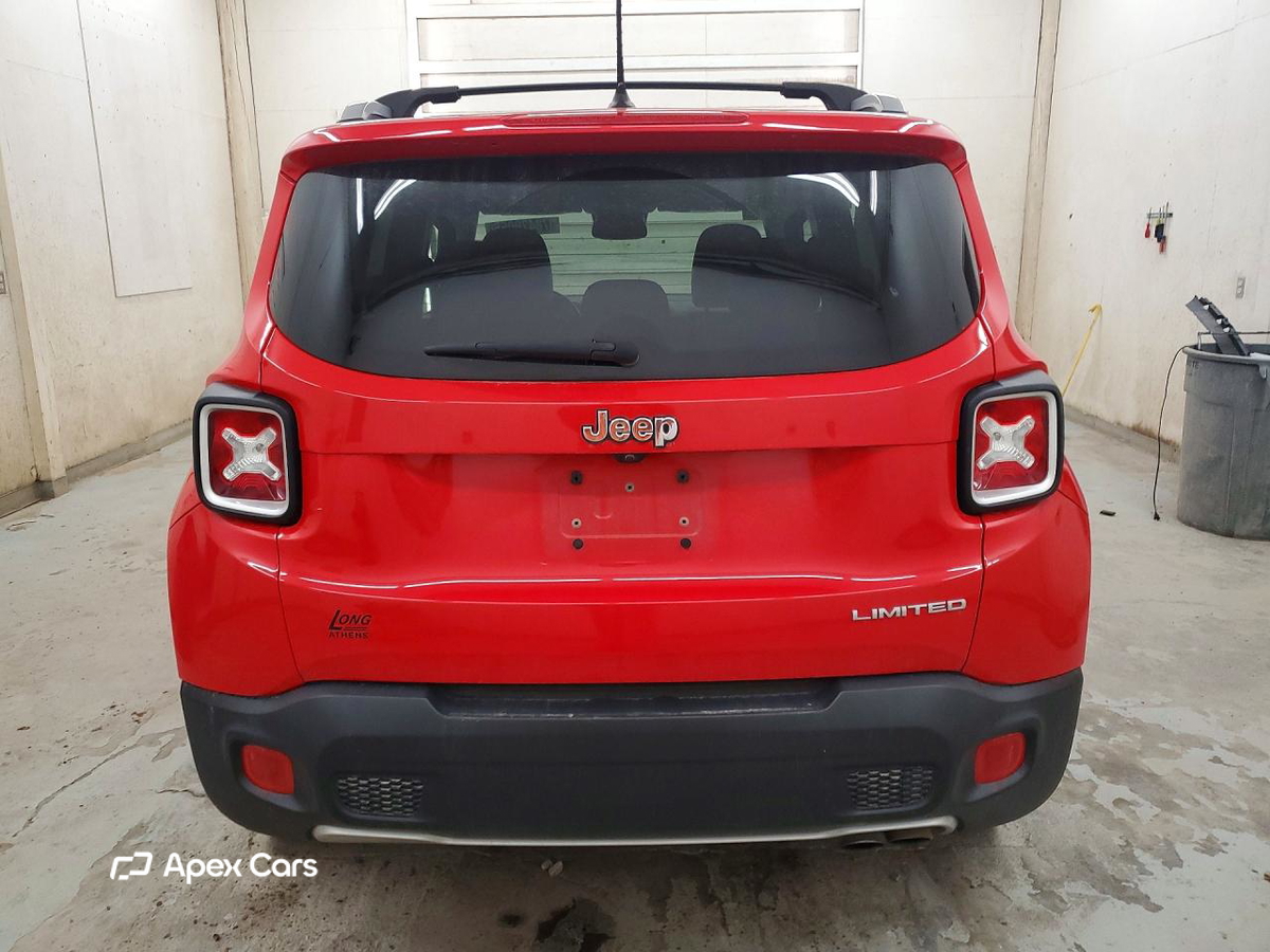 Jeep Renegade 2017