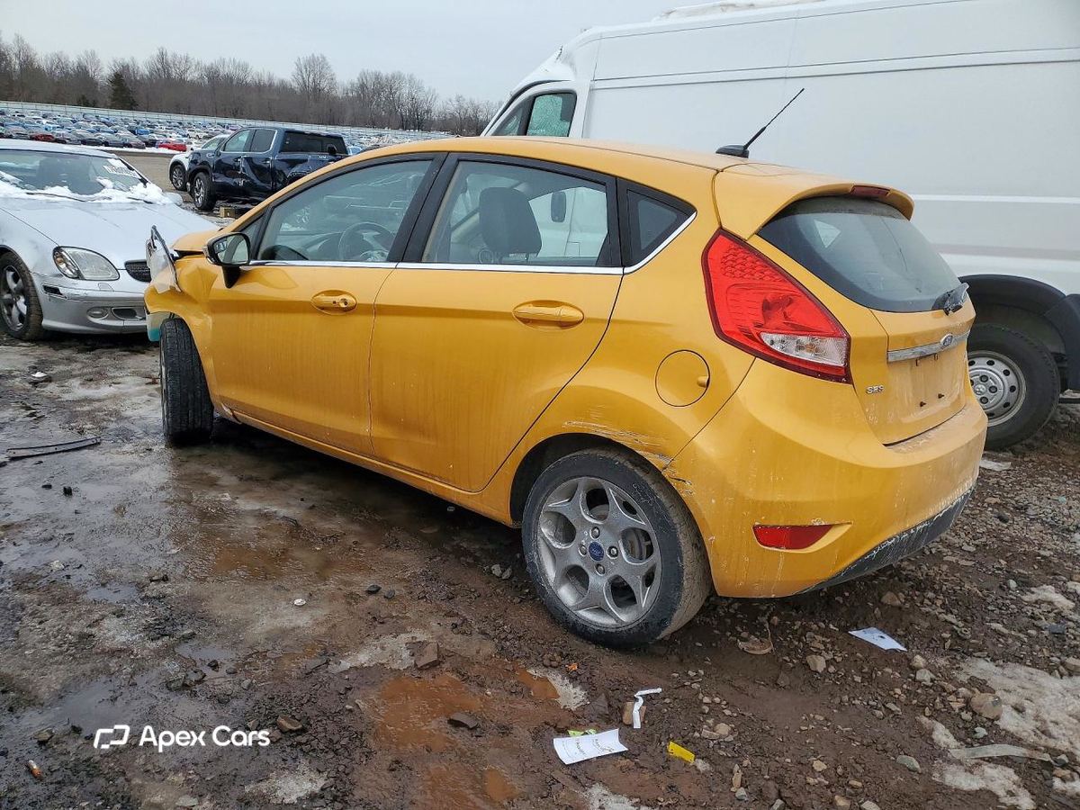 Ford Fiesta 2012