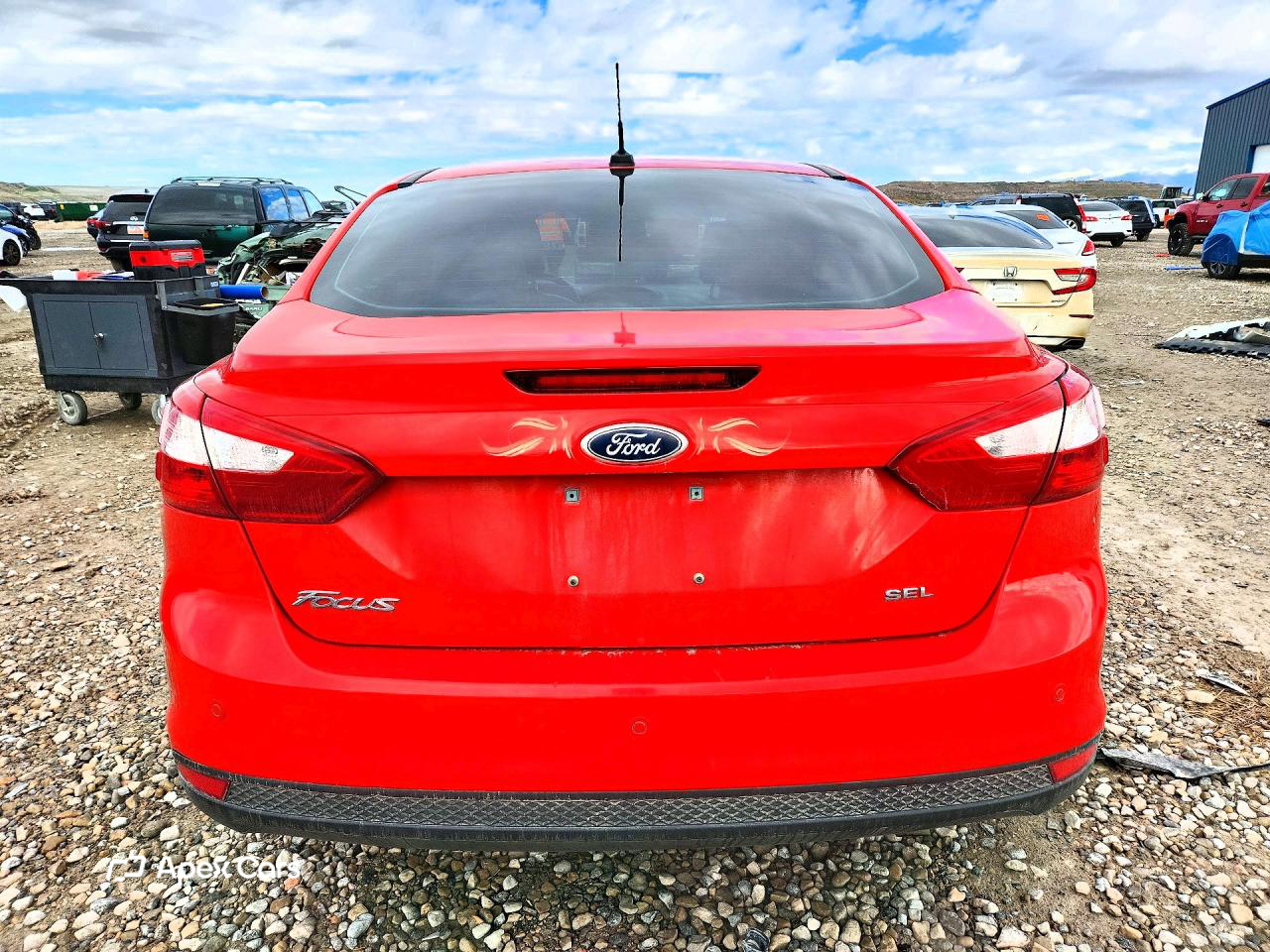 Ford Focus 2012