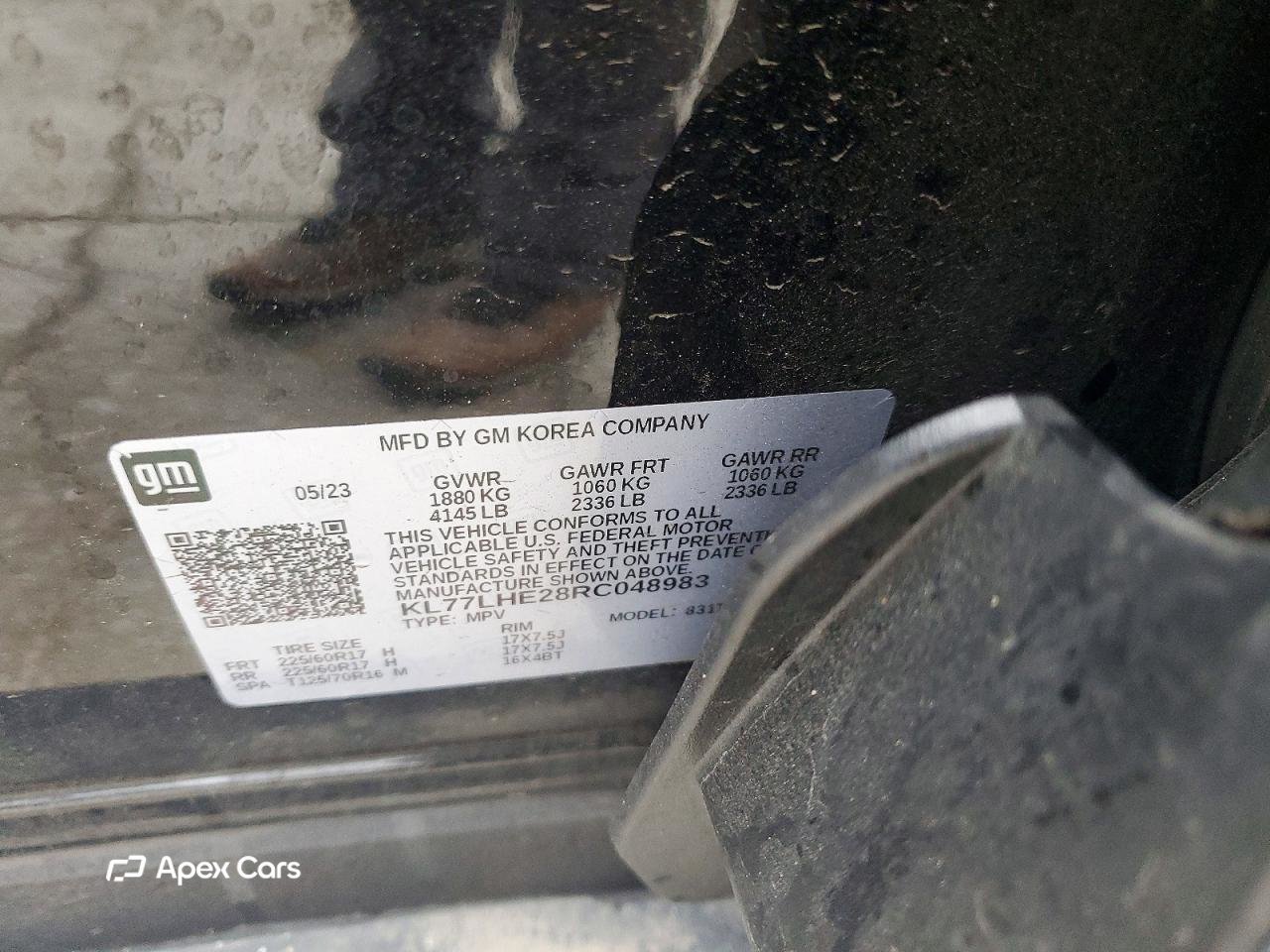 Chevrolet Trax 2024