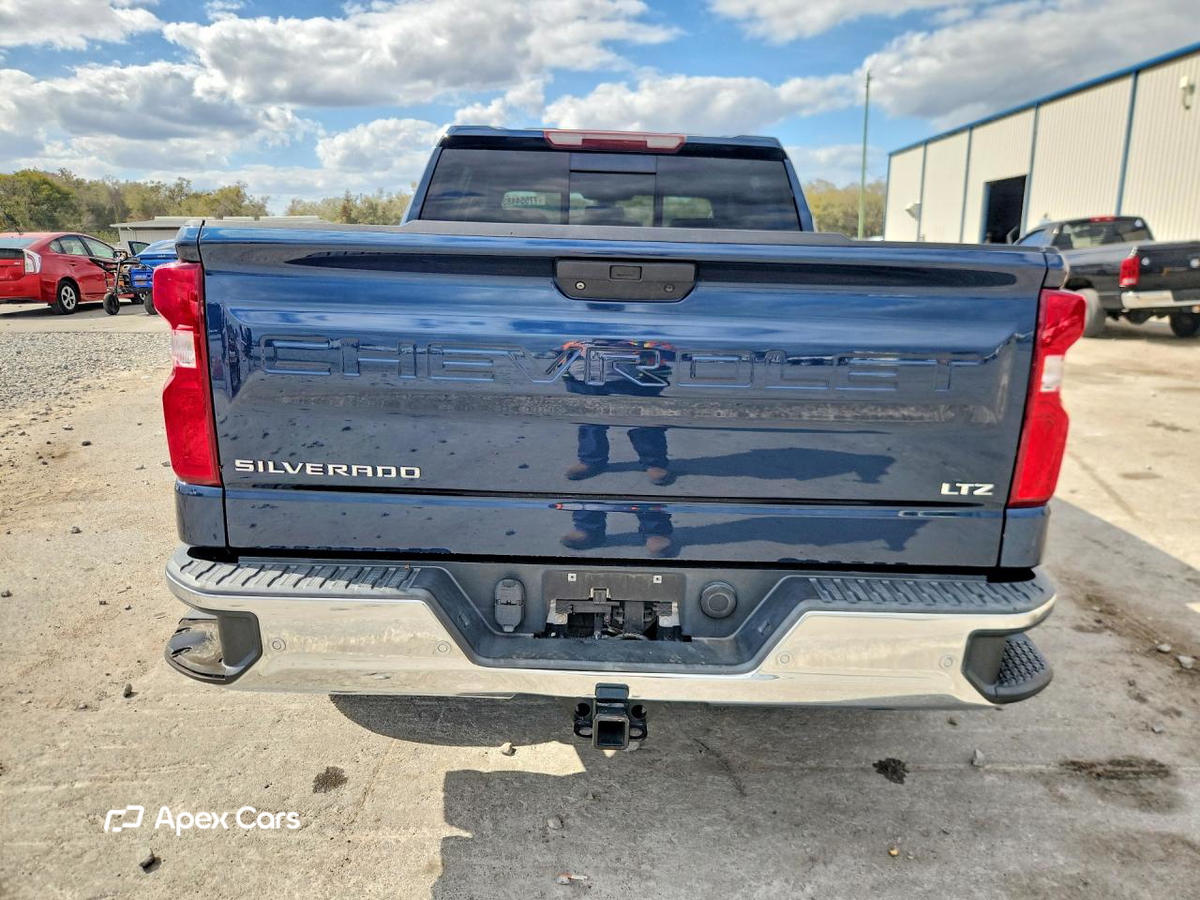 Chevrolet Silverado 2020