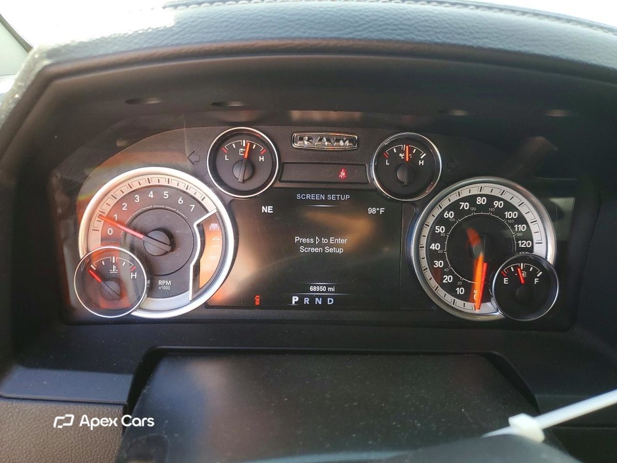 RAM 1500 2017