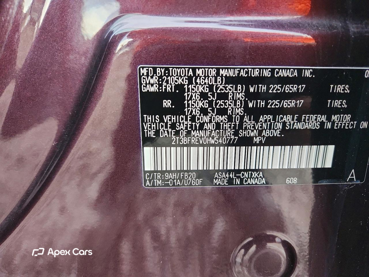 Toyota RAV 4 2017