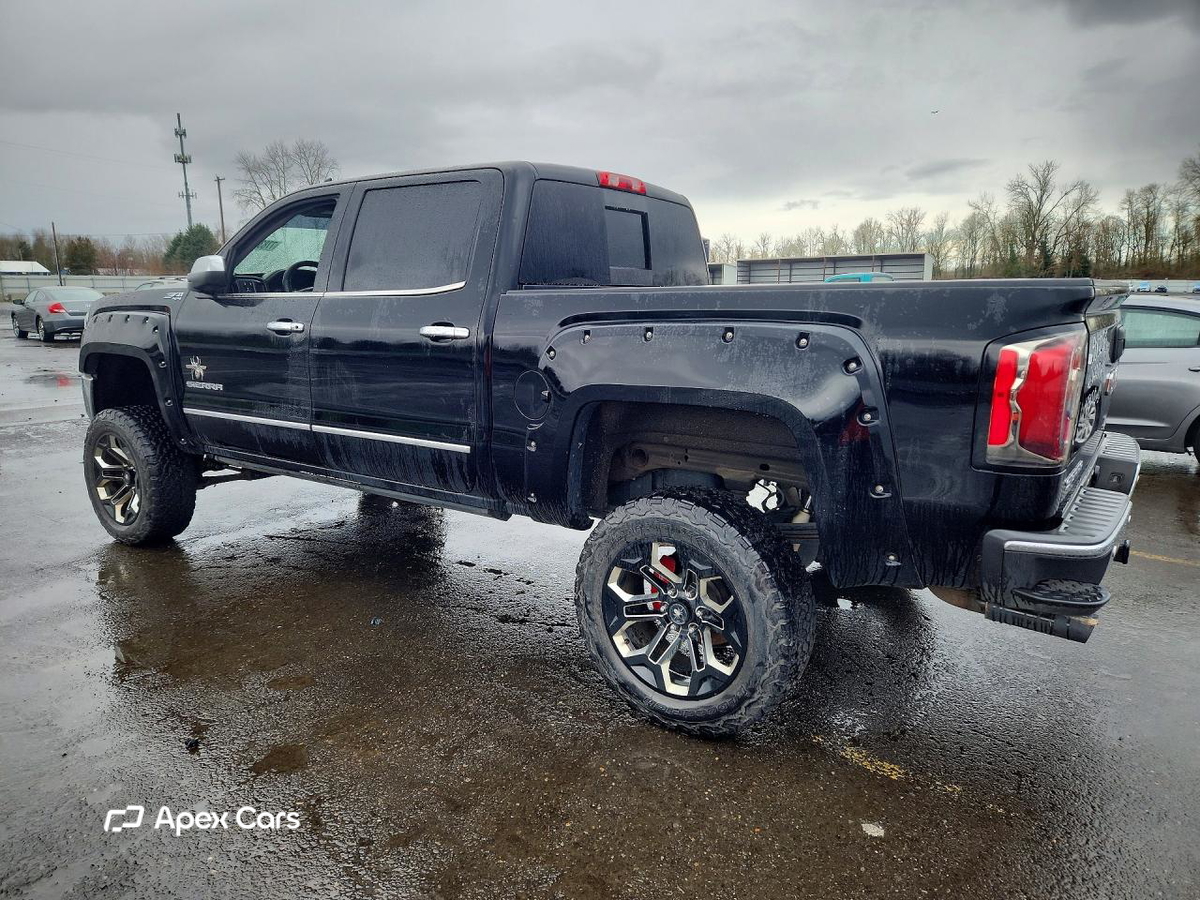 GMC Sierra 2018