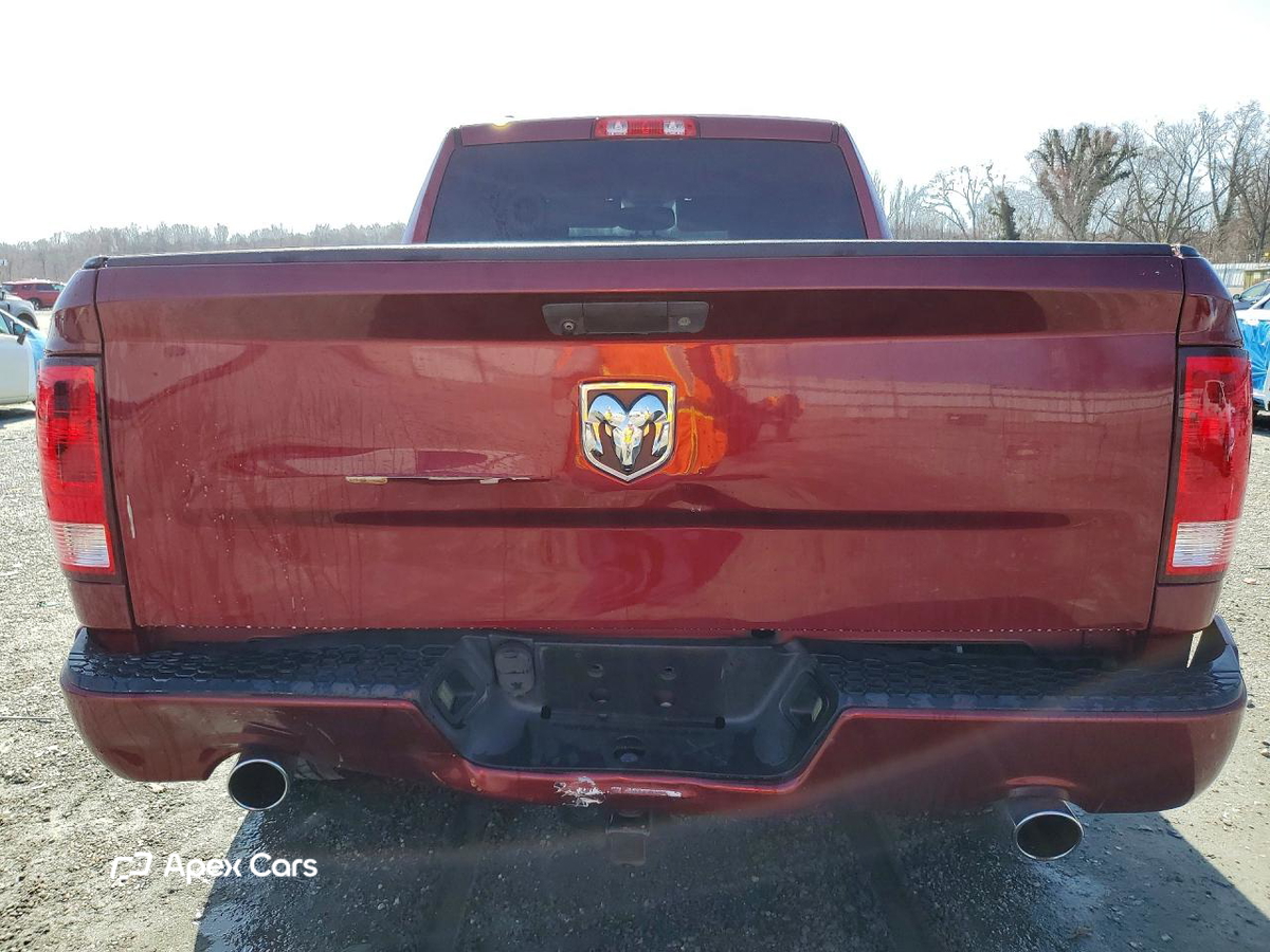 RAM 1500 2018