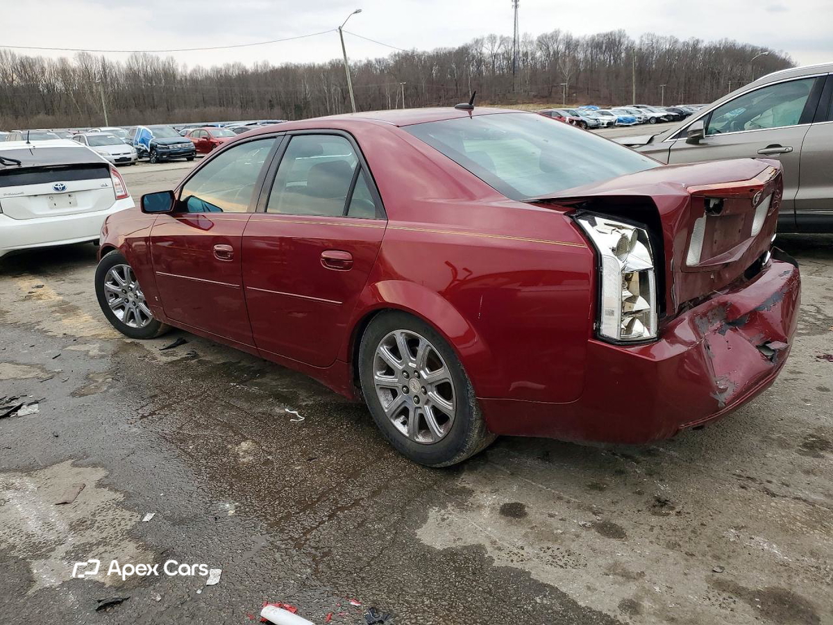 Cadillac CTS 2007