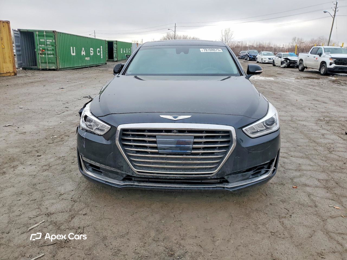 Genesis G90 2017