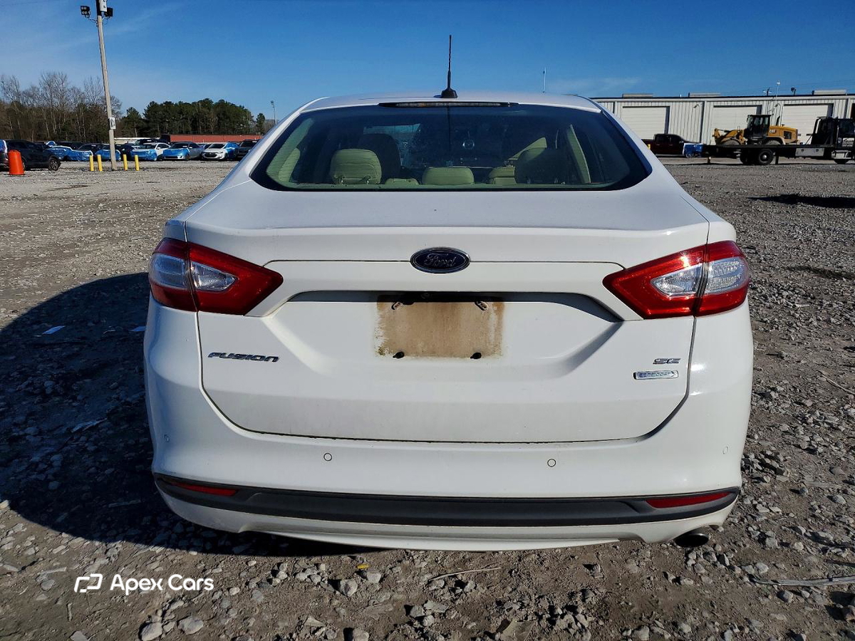 Ford Fusion 2016