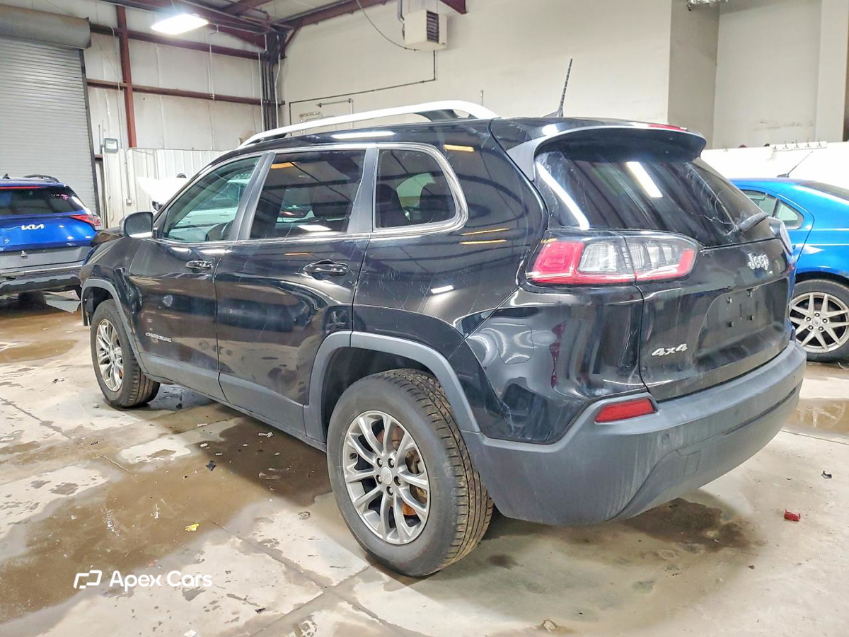 Jeep Cherokee 2020