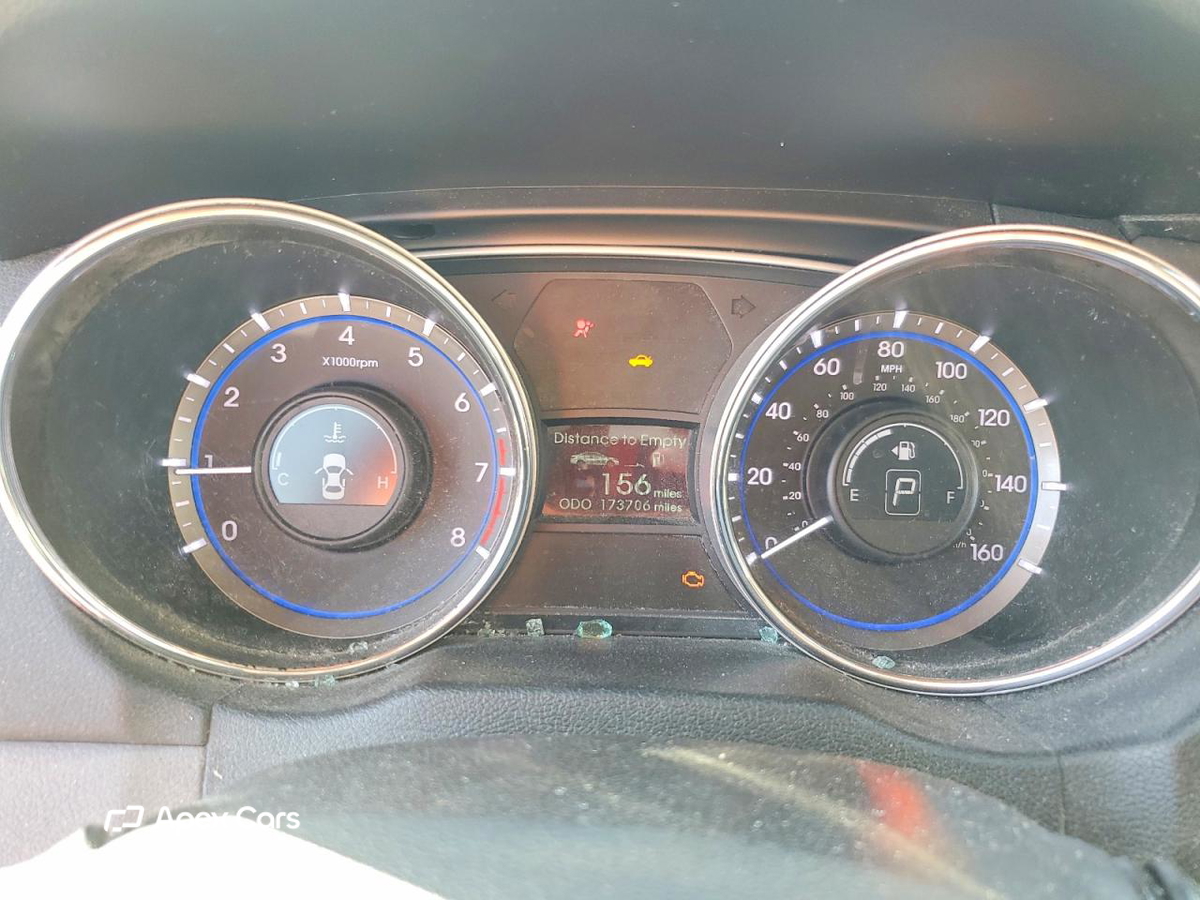 Hyundai Sonata 2013