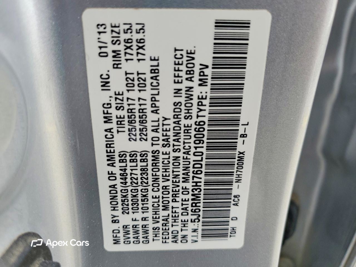 Honda CR-V 2013