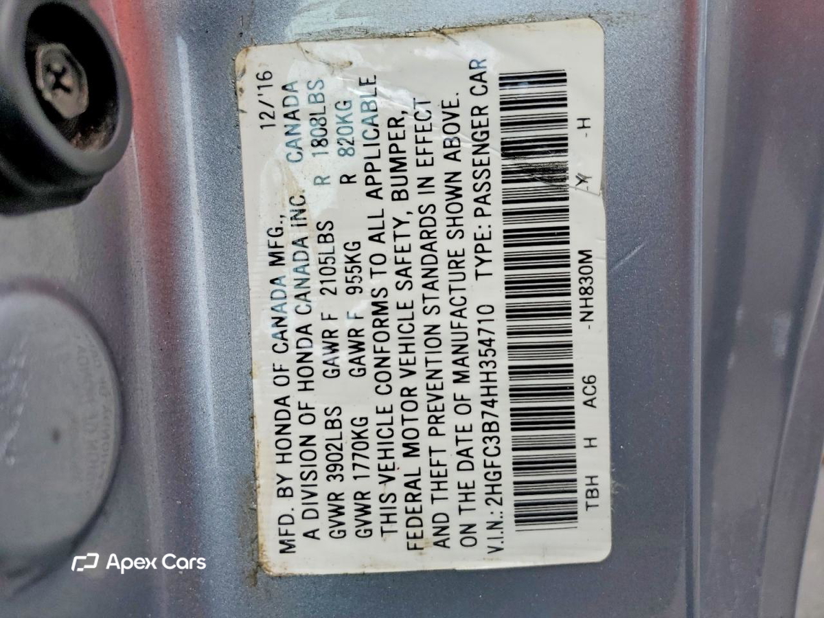 Honda Civic 2017