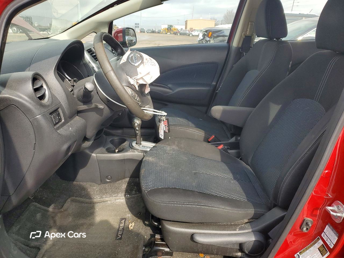 Nissan Versa 2014
