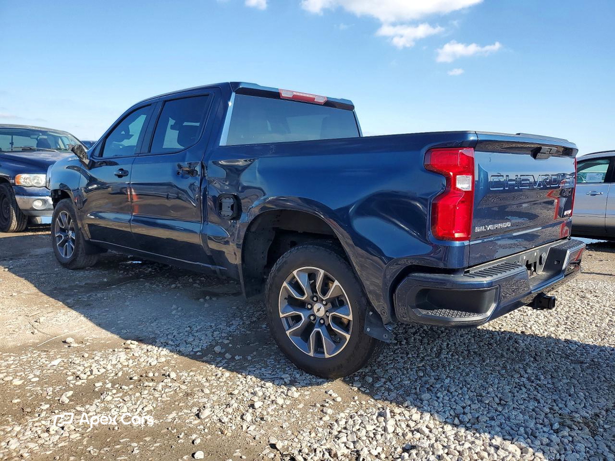 Chevrolet Silverado 2021