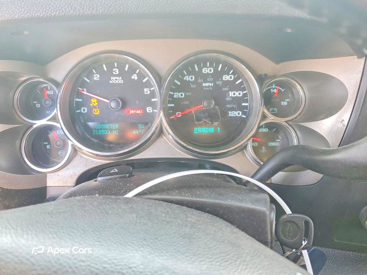 Chevrolet Silverado 2013