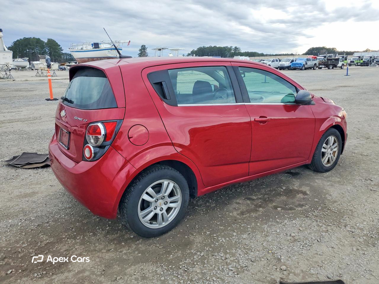 Chevrolet Sonic 2012