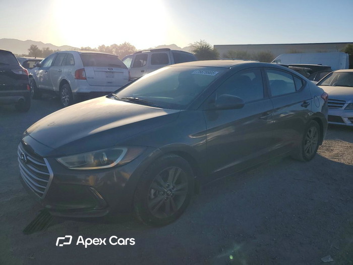 2018 Hyundai Elantra - Image 1 of 5
