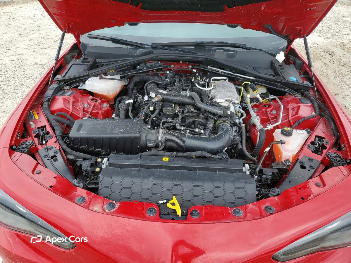 Alfa Romeo Giulia 2024