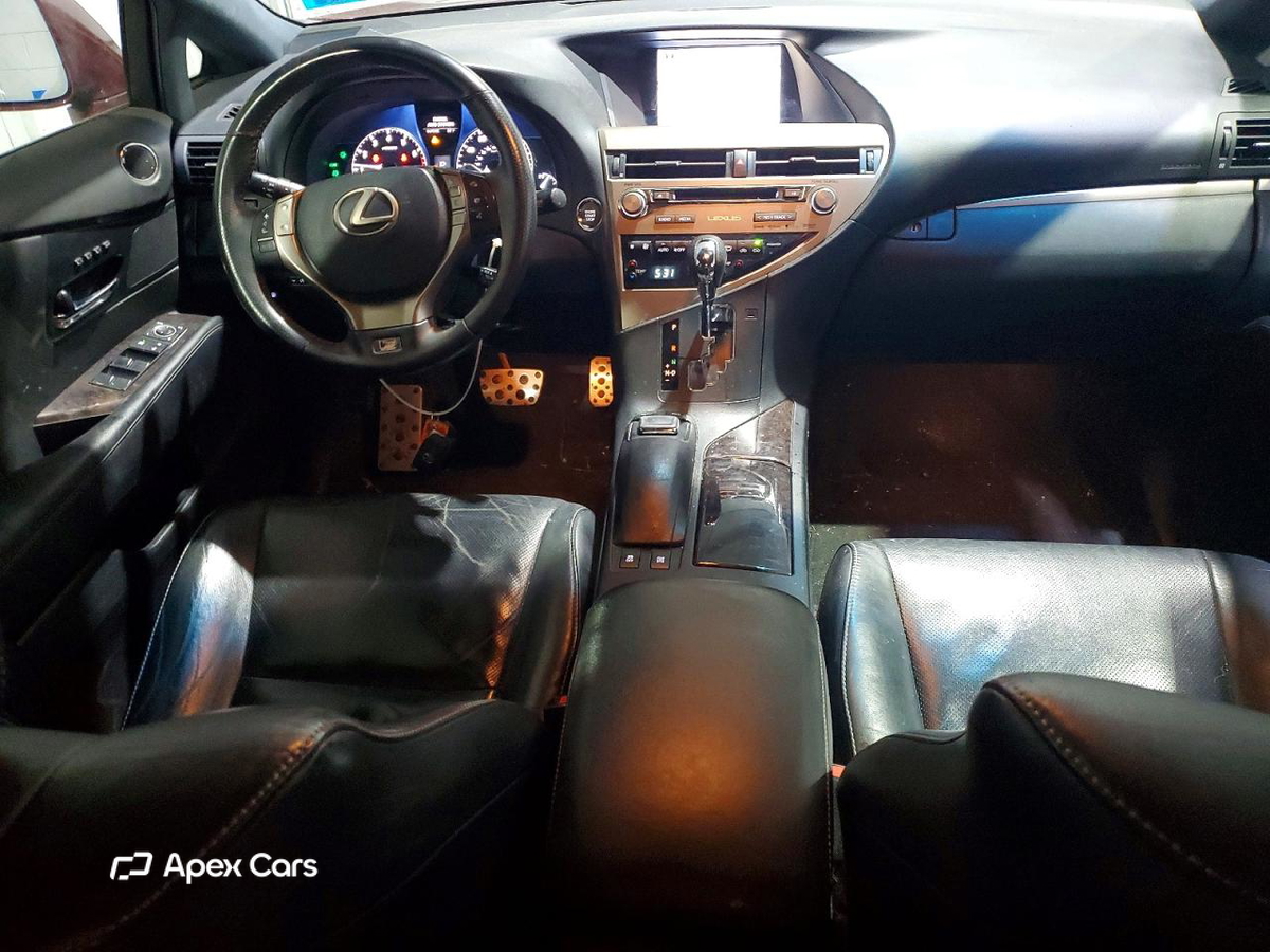 Lexus RX 2015