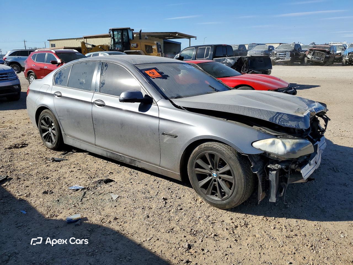 BMW Series 5 2015