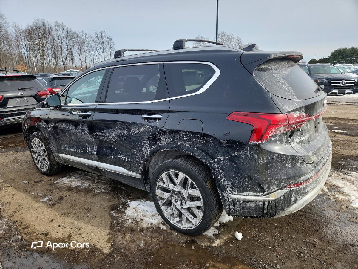Hyundai Santa Fe 2022