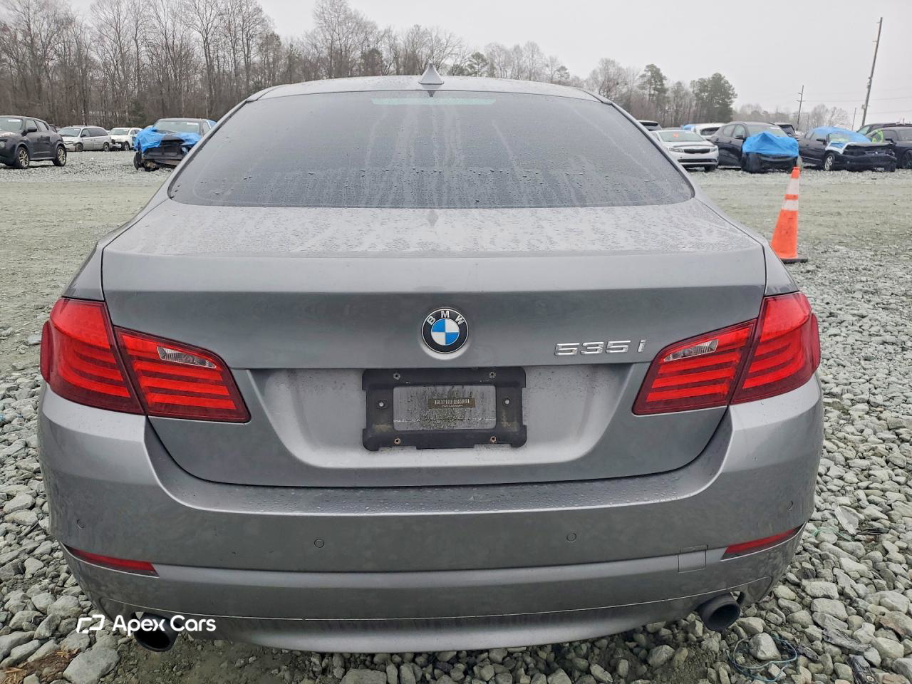 BMW Series 5 2012
