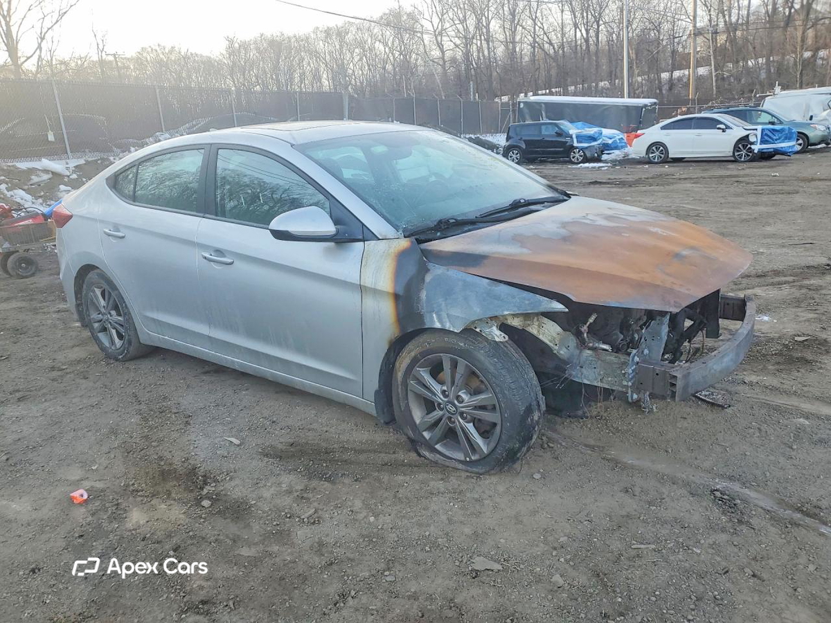 Hyundai Elantra 2018
