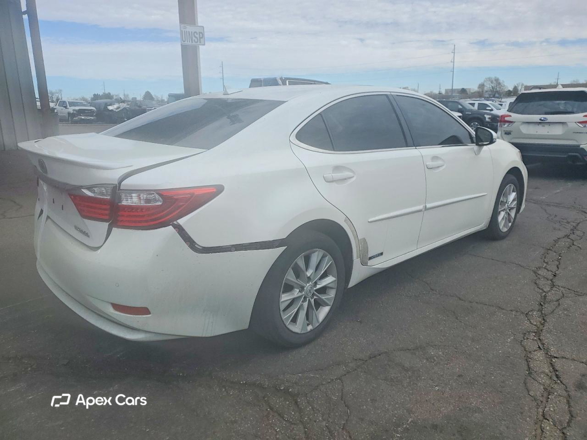 Lexus ES 2014