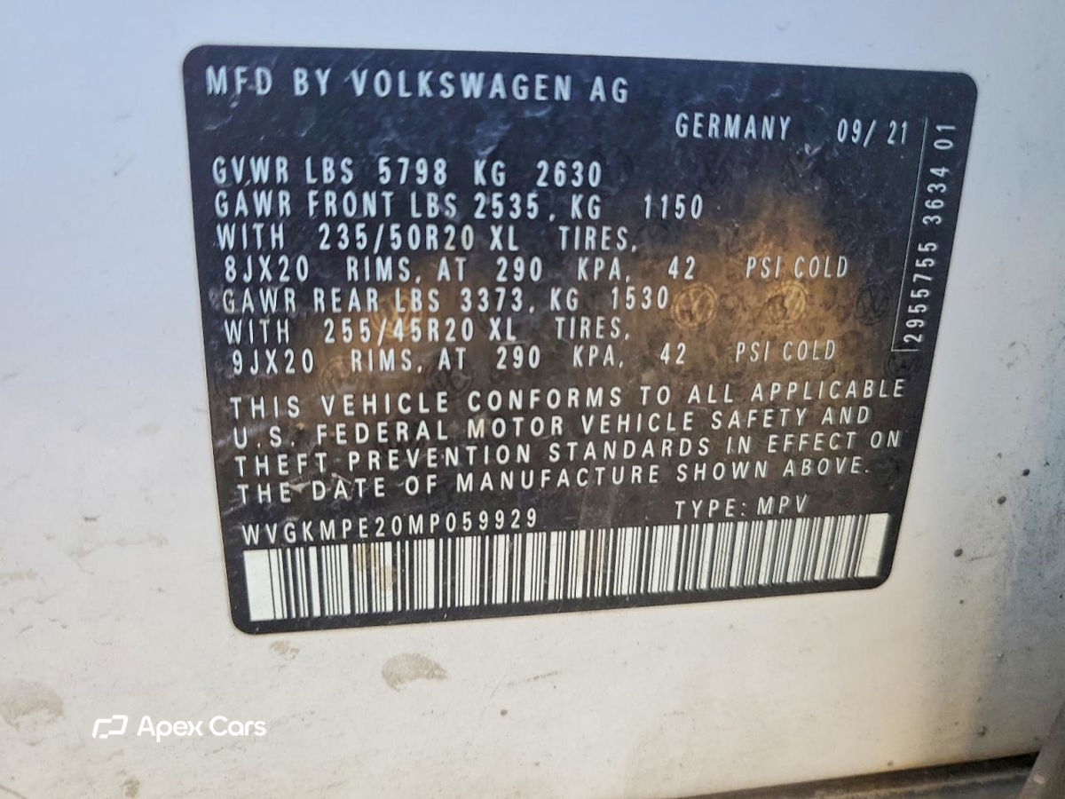Volkswagen ID.4 2021