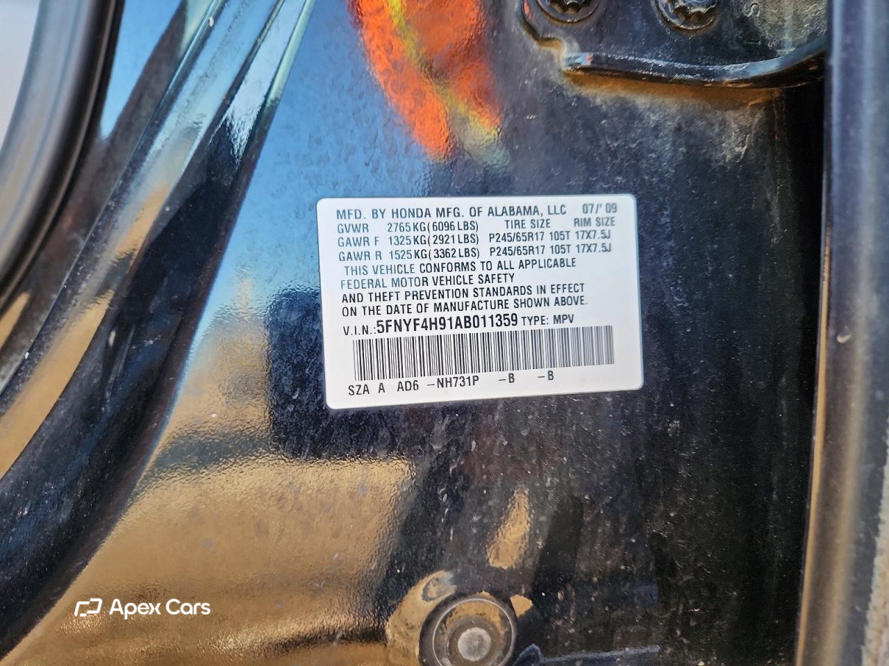 Honda Pilot 2010