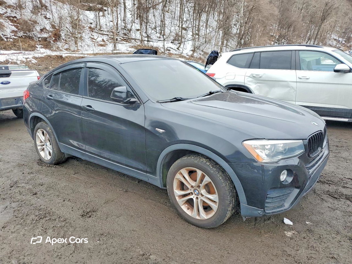 BMW X4 2015