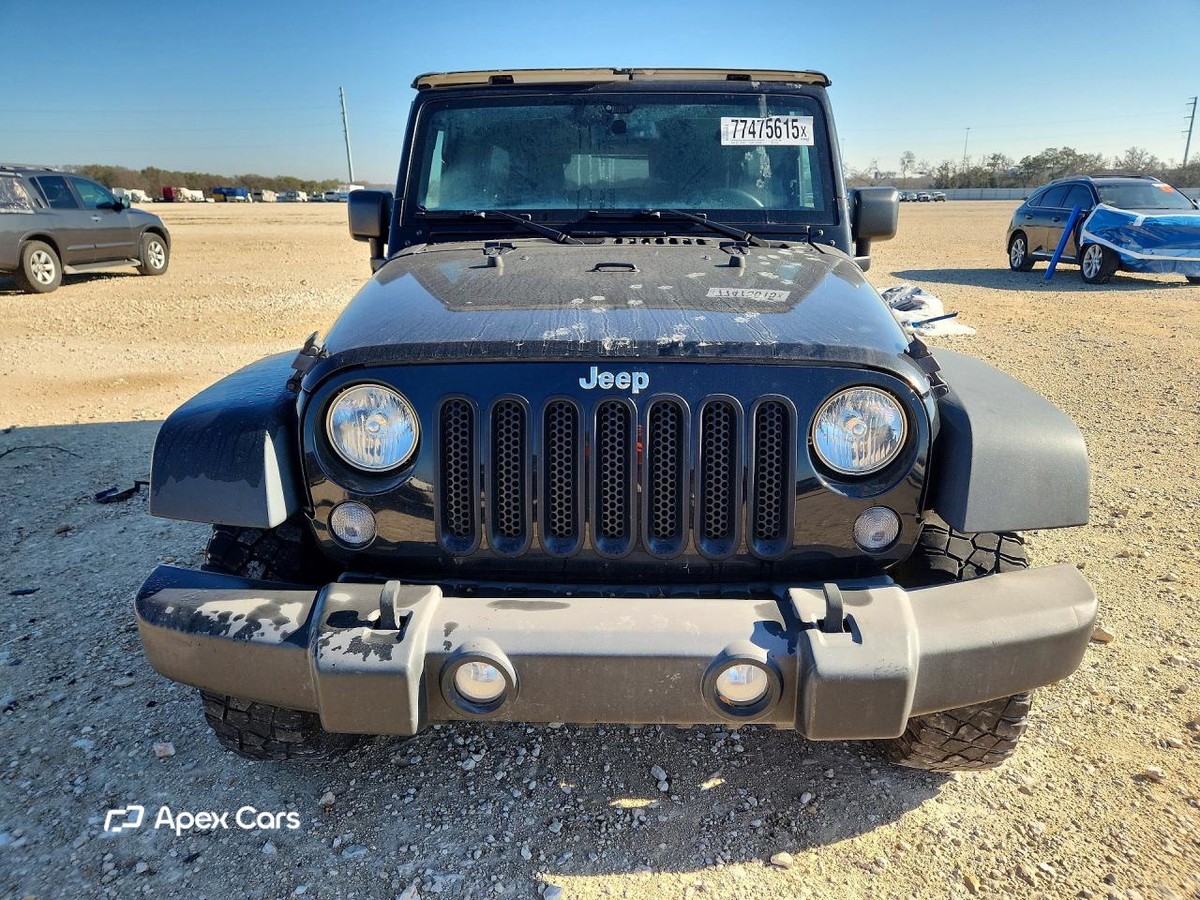 Jeep Wrangler 2015
