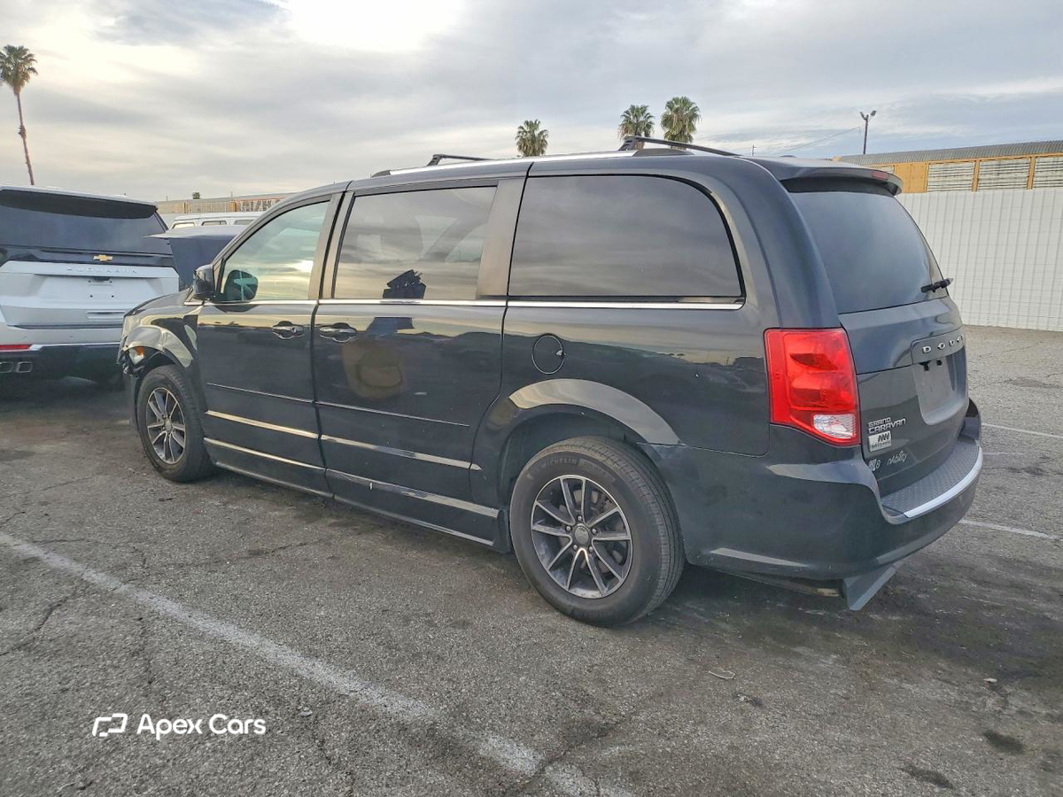 Dodge Caravan 2017