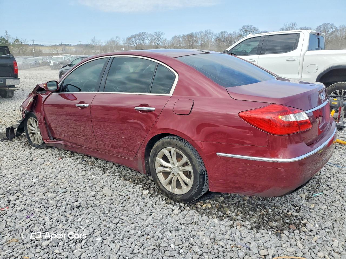 Hyundai Genesis 2012