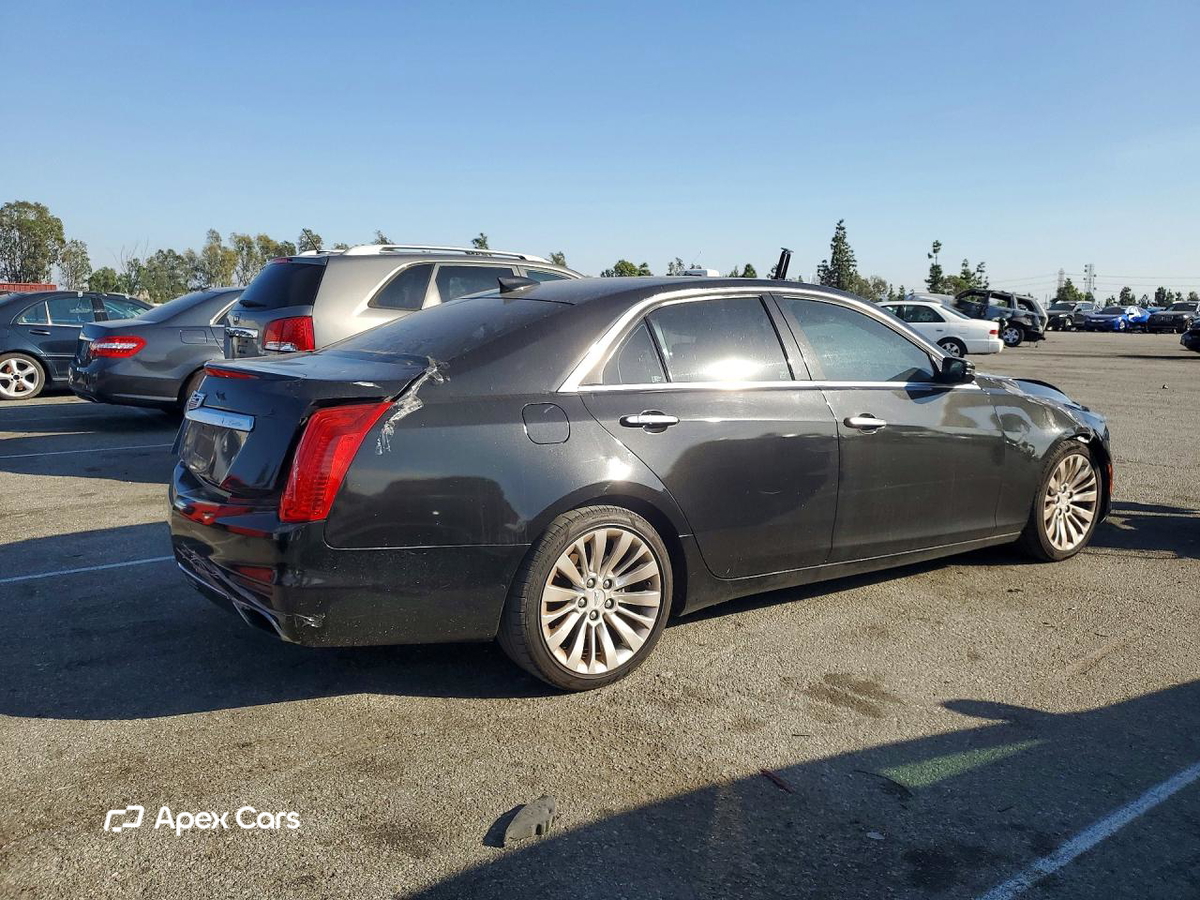 Cadillac CTS 2015