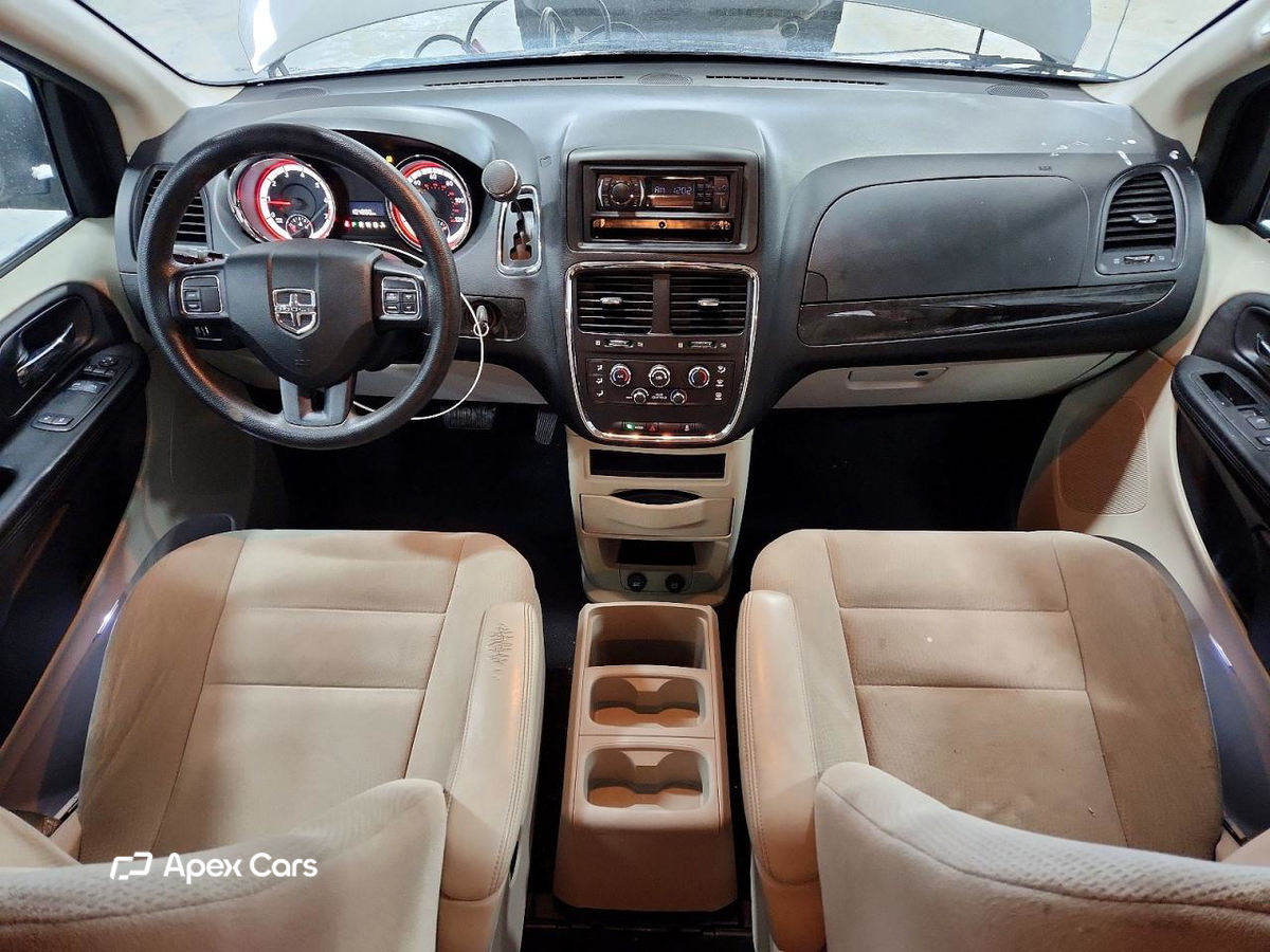 Dodge Caravan 2016
