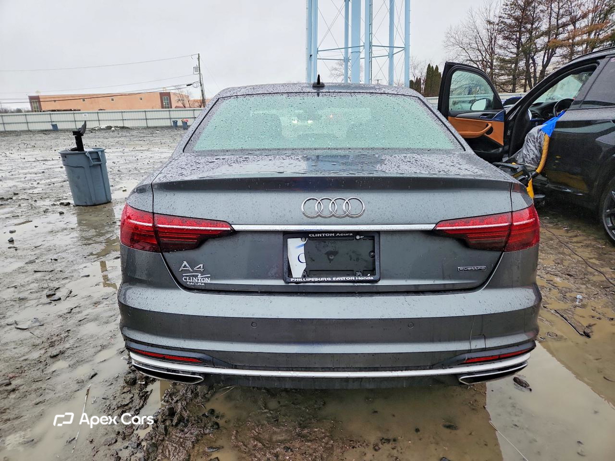 Audi A4 2021