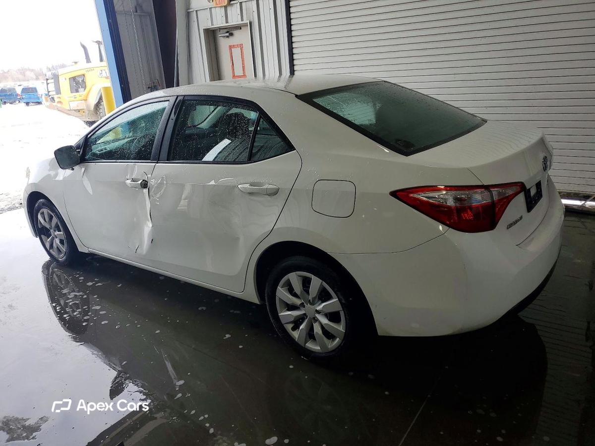 Toyota Corolla 2016