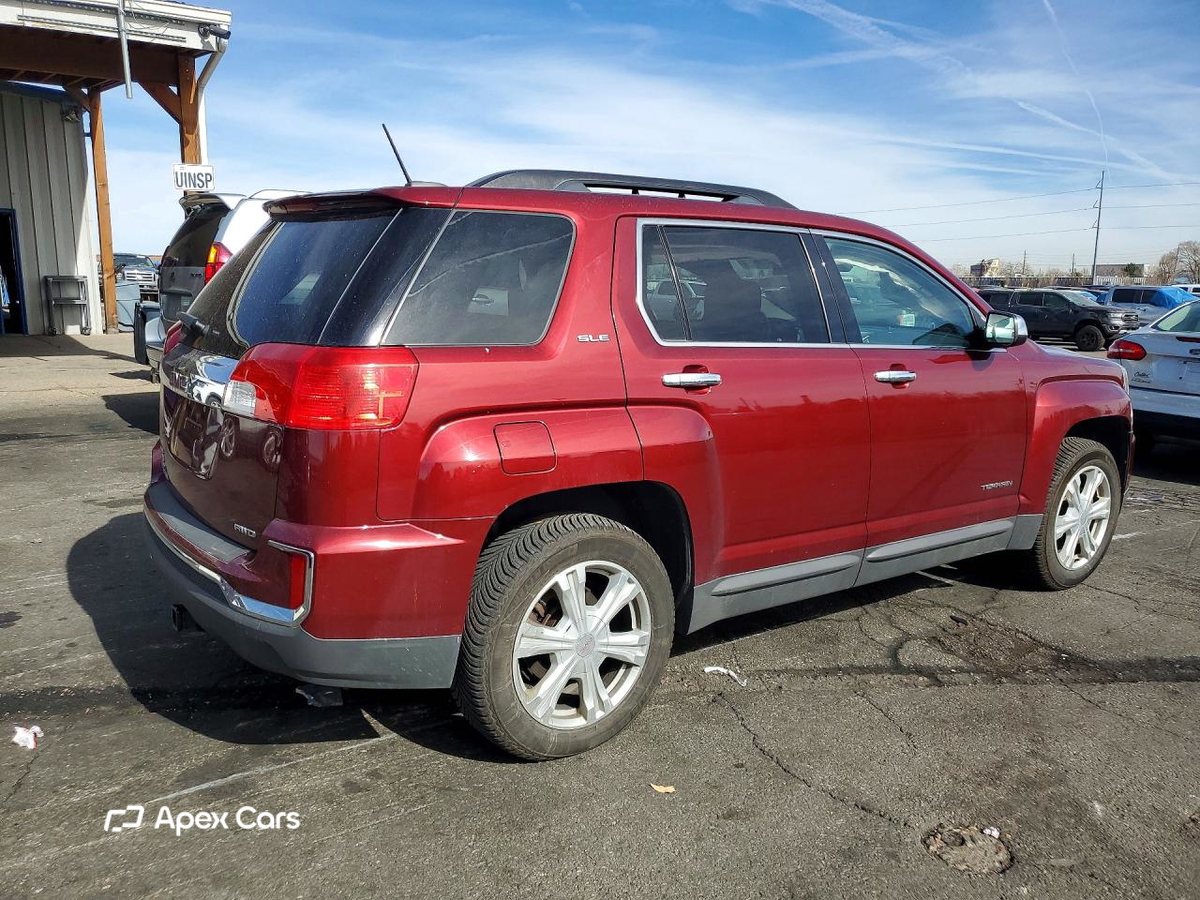 GMC Terrain 2017