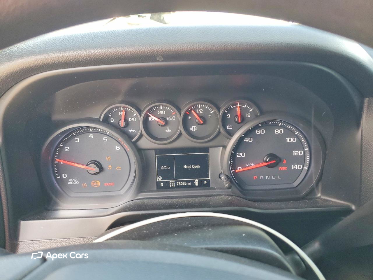 Chevrolet Silverado 2020