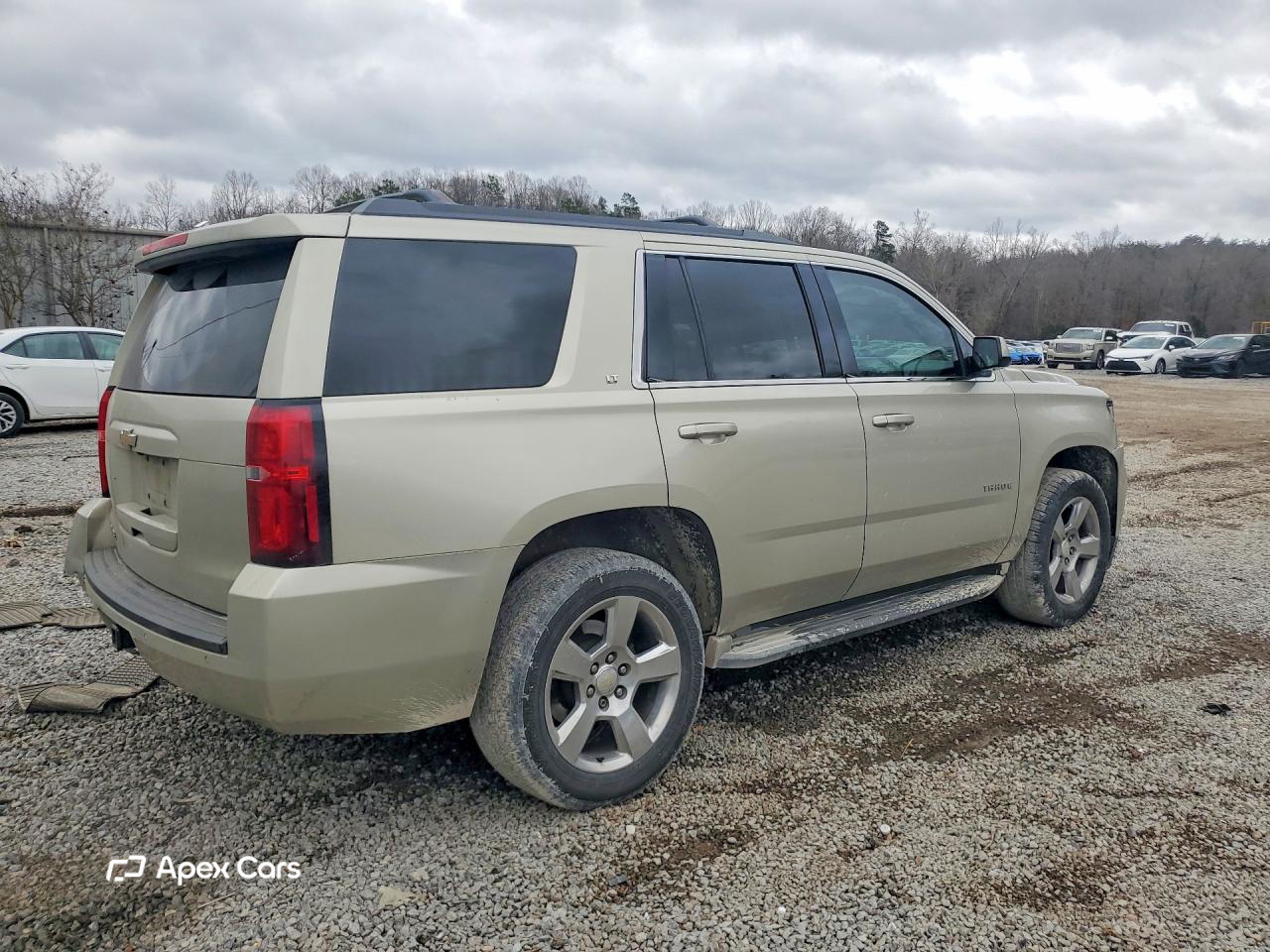 Chevrolet Tahoe 2016
