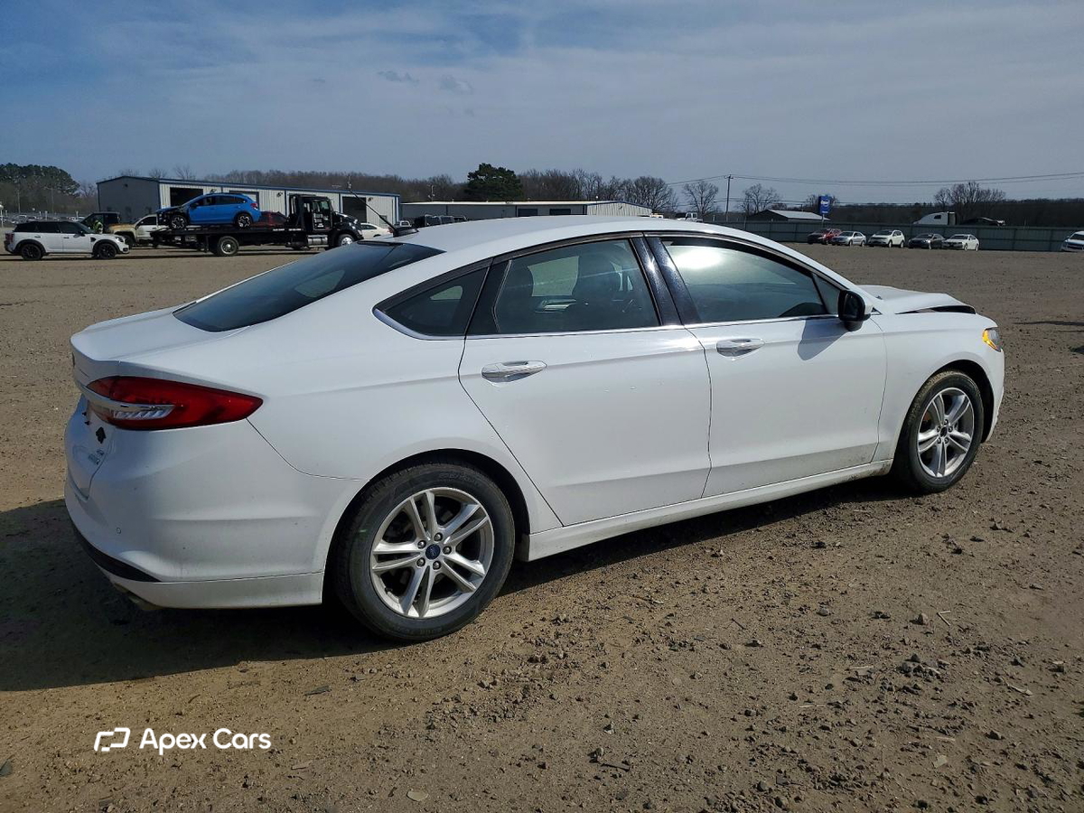 Ford Fusion 2018
