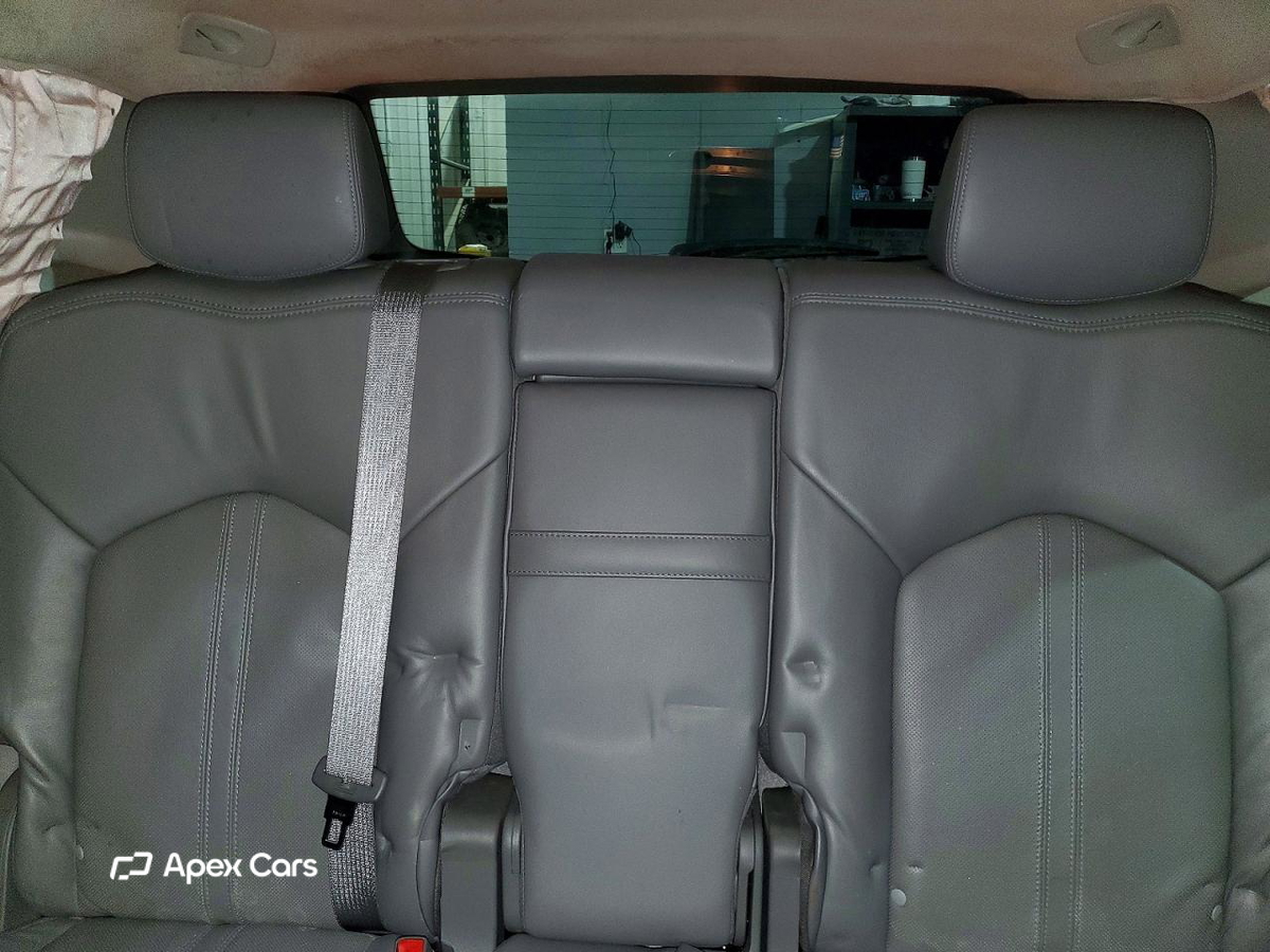 Cadillac SRX 2012
