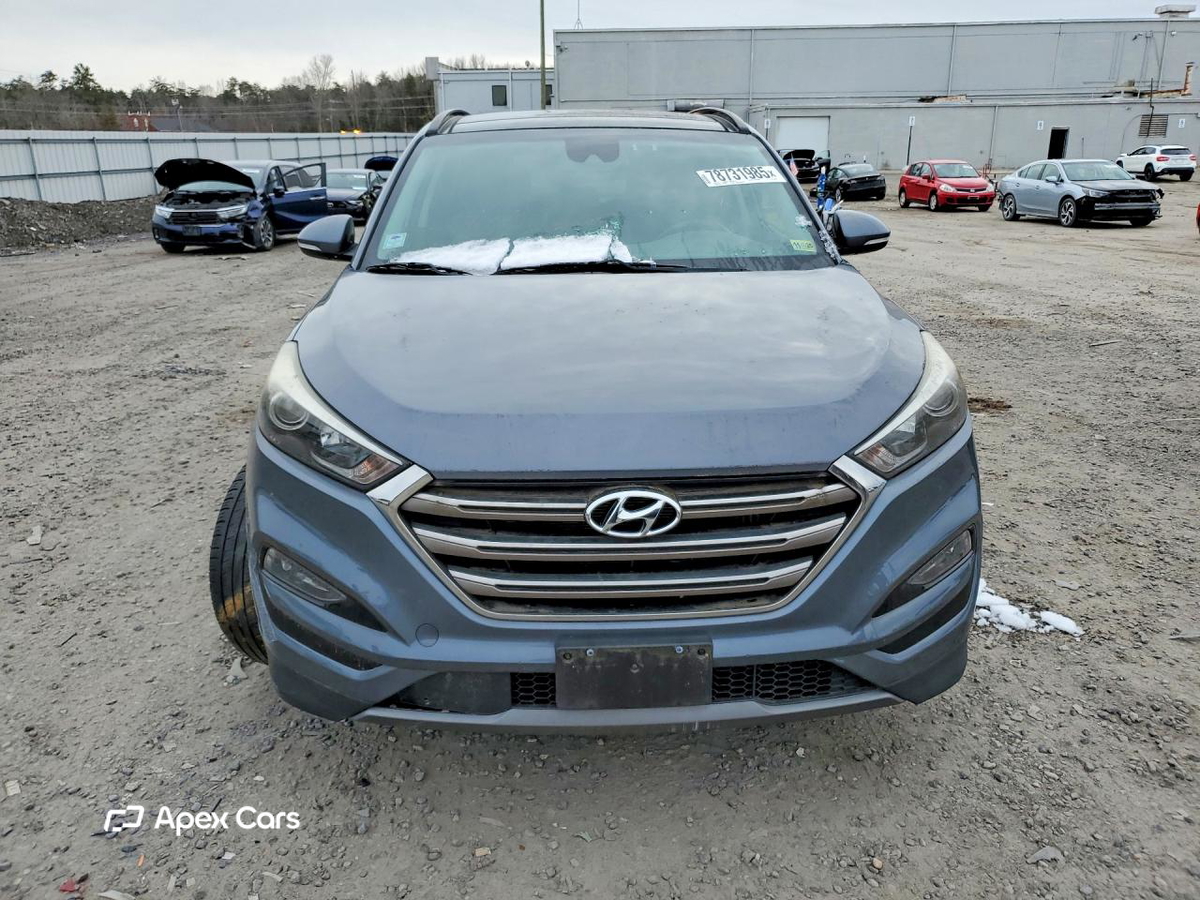 Hyundai Tucson 2016