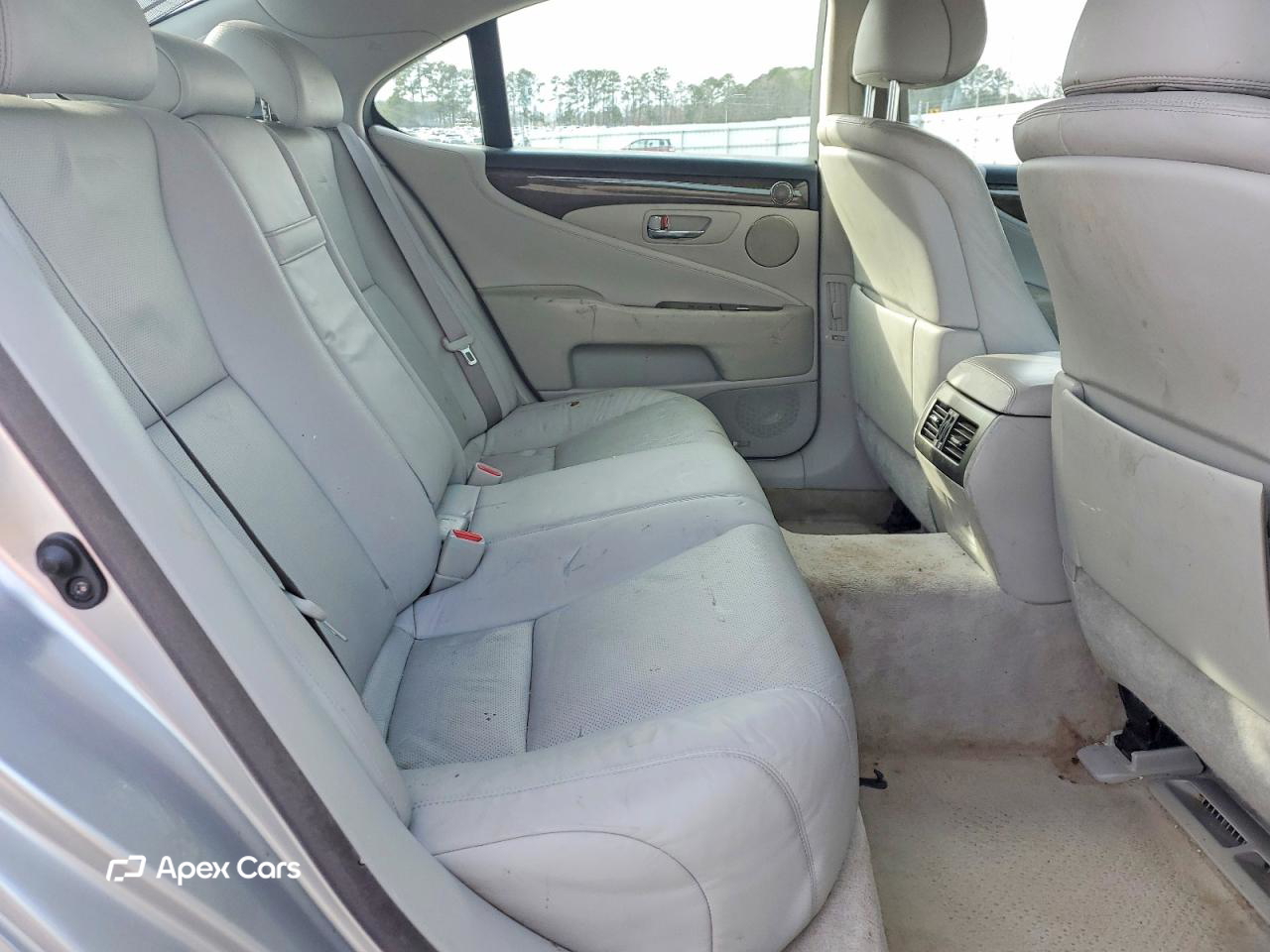 Lexus LS 2008