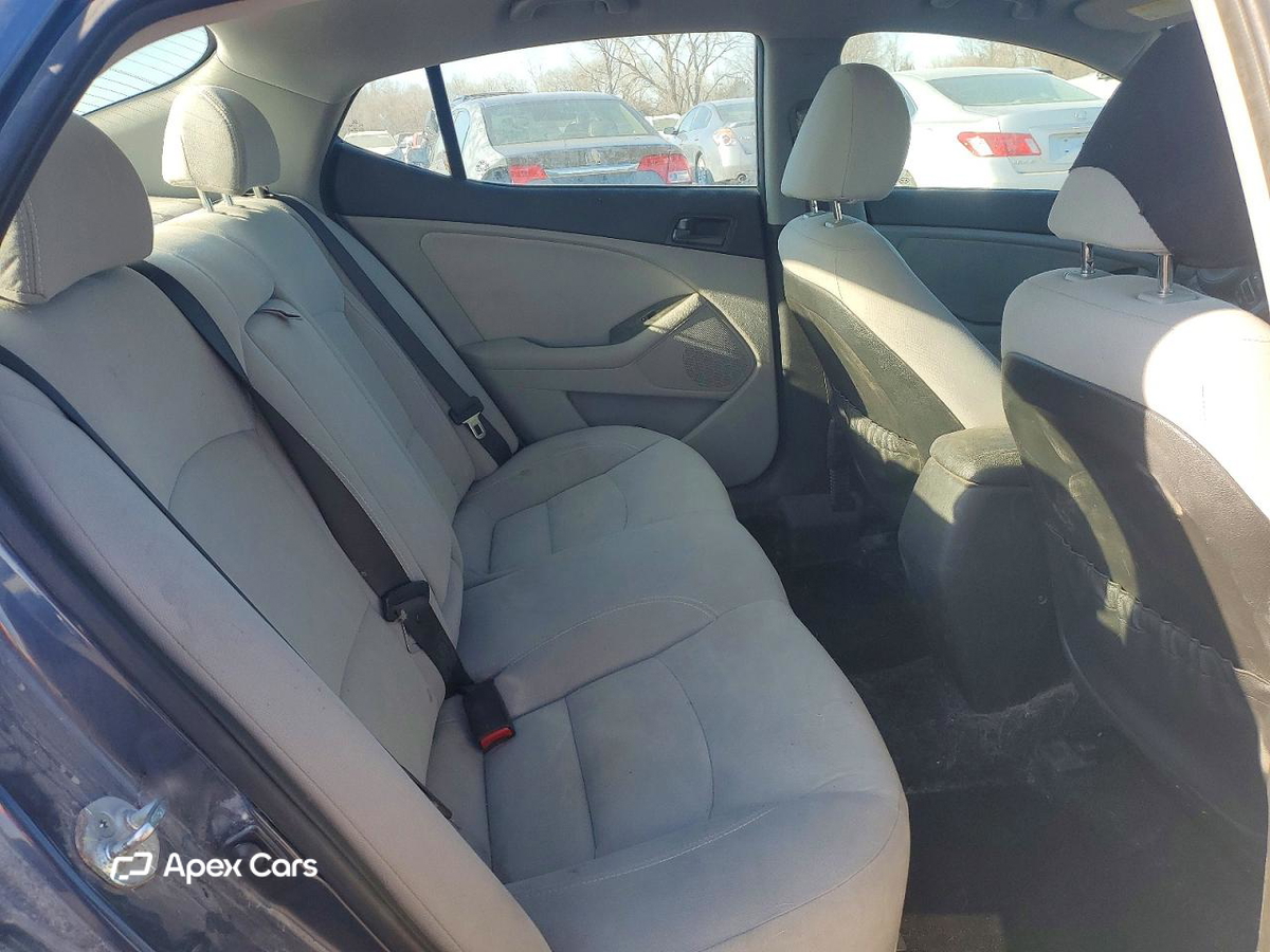 Kia Optima 2015