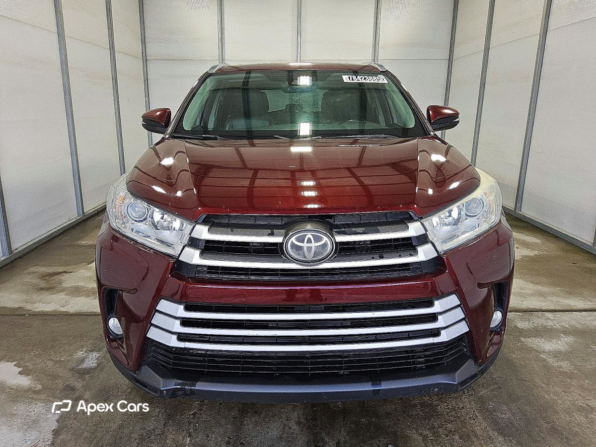 Toyota Highlander 2018