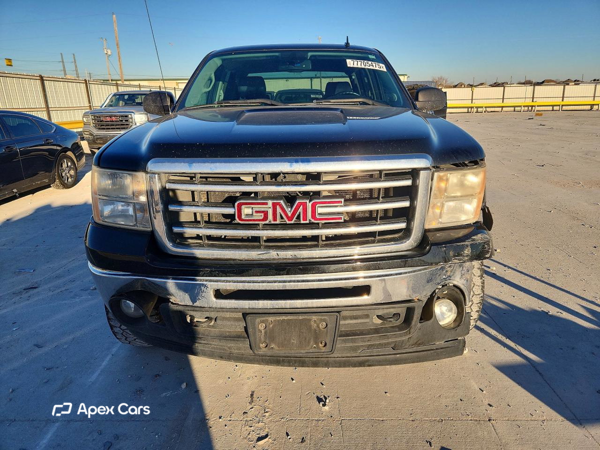 GMC Sierra 2013