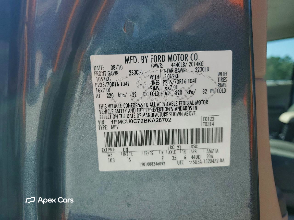 Ford Escape 2011